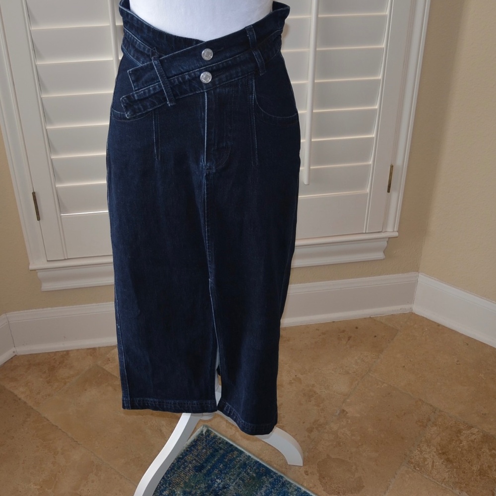 Pilcro Denim Skirt
